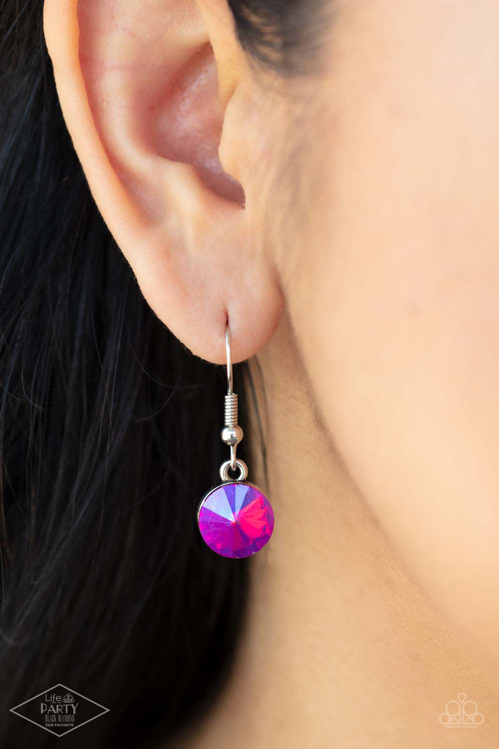 Paparazzi ♥ Futuristic Fashionista - Pink ♥ Necklace