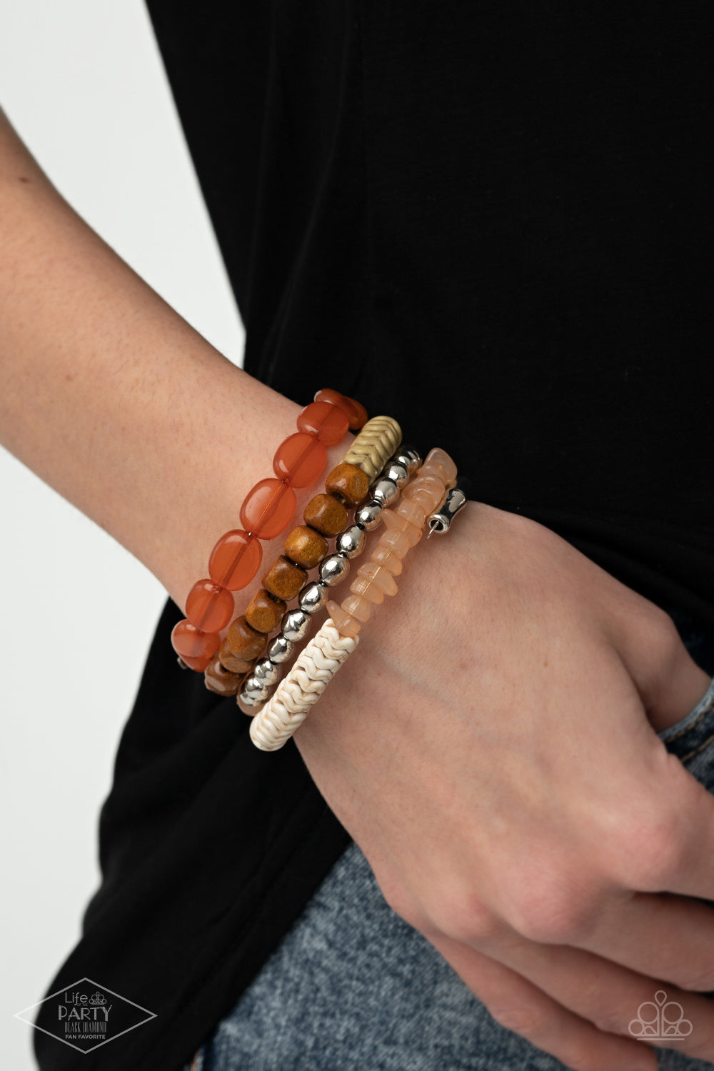 Paparazzi ♥ Outdoor Retreat - Multi ♥ Bracelet