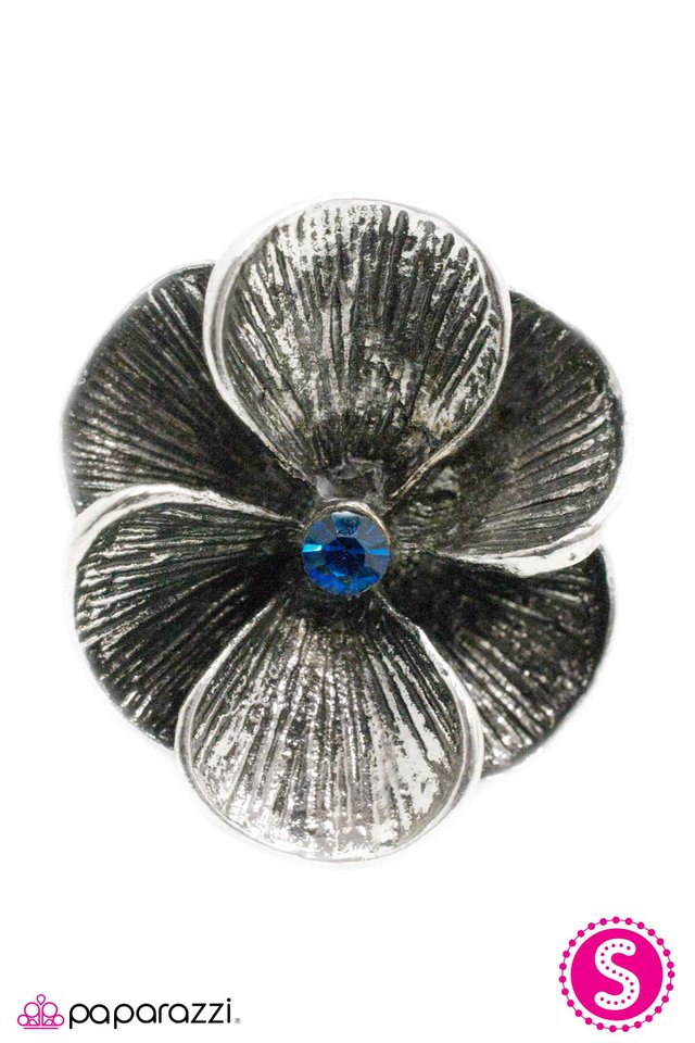 Paparazzi ♥ Dirty Dancing - Blue ♥ Ring