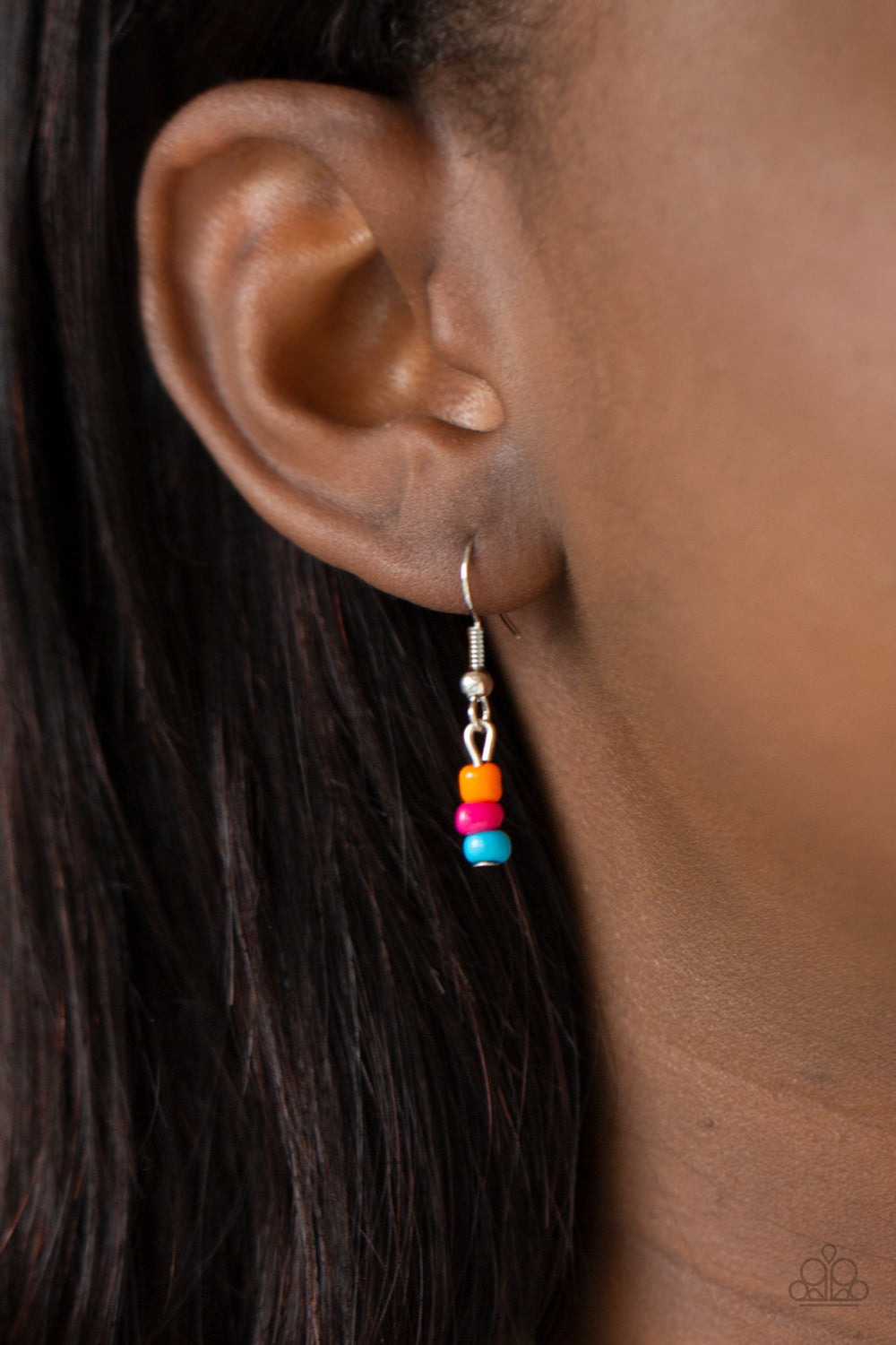 Paparazzi ♥ Summery Sensations - Multi ♥ Necklace