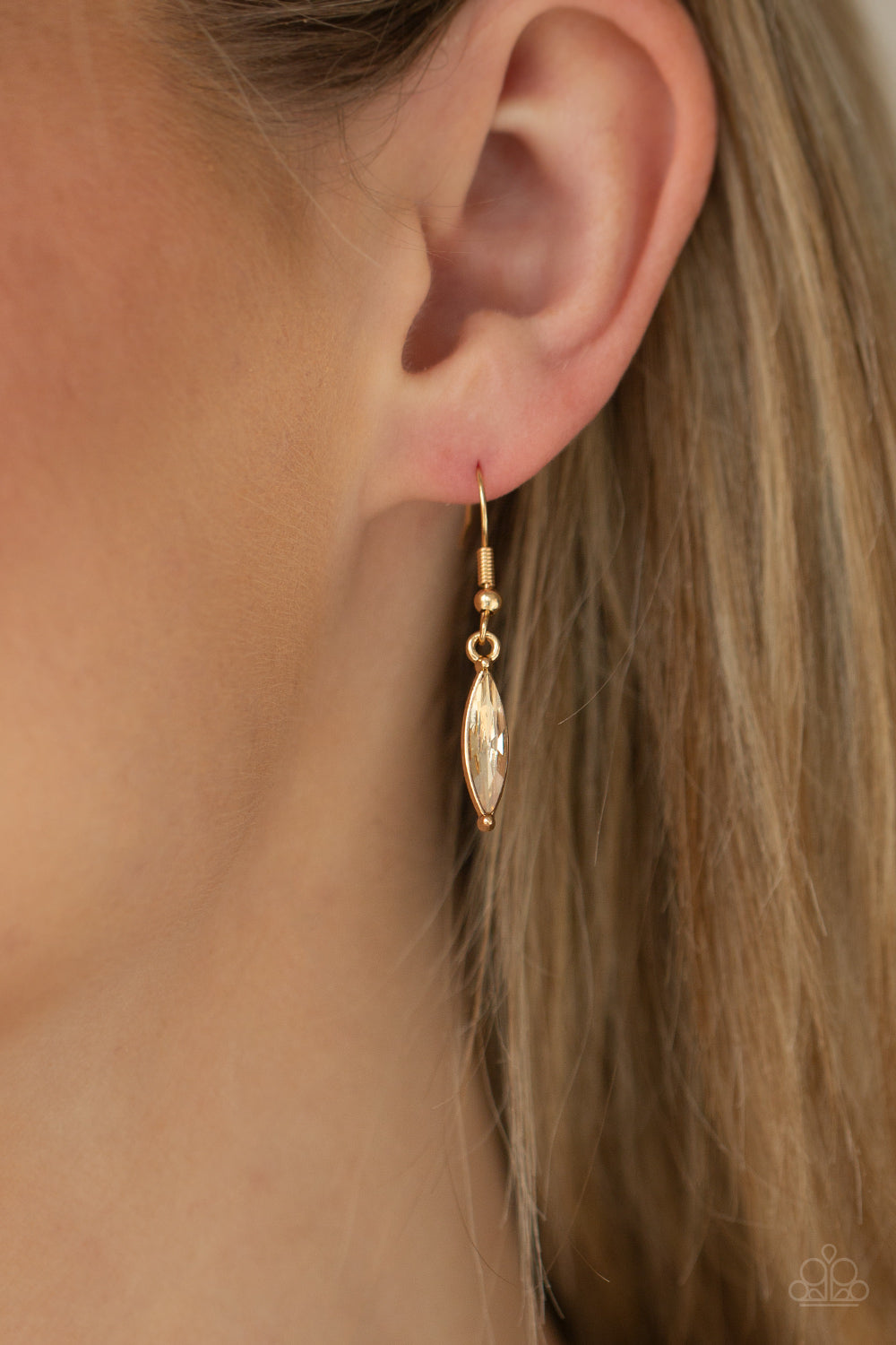 Paparazzi ♥ Flight of FANCINESS - Gold ♥ Necklace