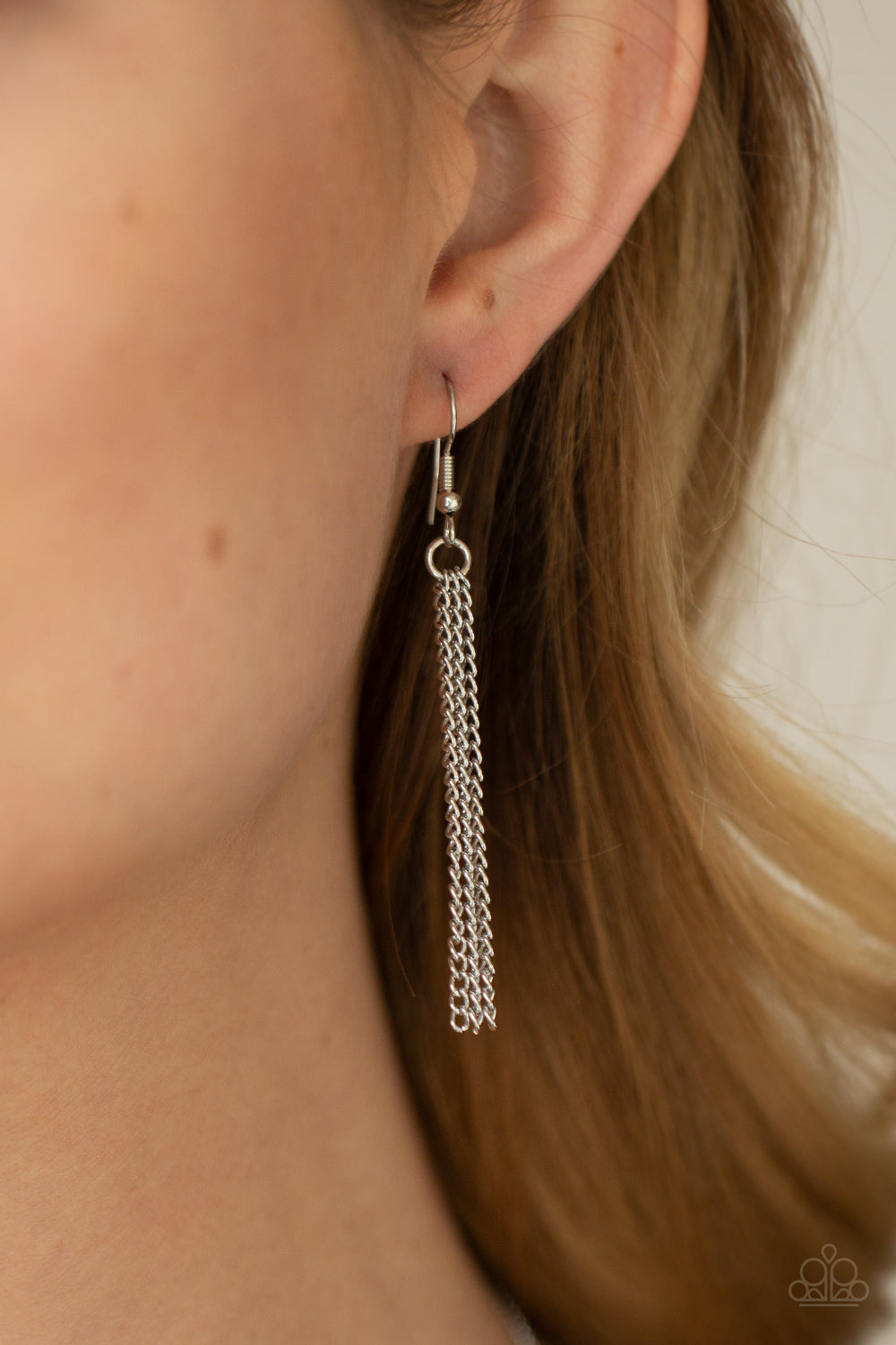 Paparazzi ♥ Moonlight Sailing - White ♥ Necklace