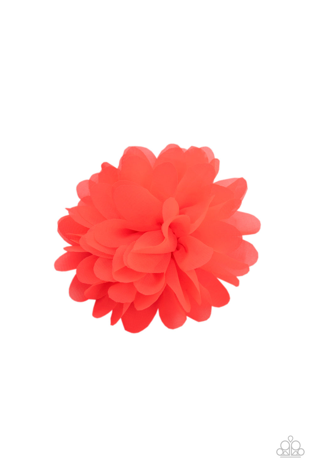 Paparazzi ♥ Blossom Blowout - Orange ♥ Hair Clip
