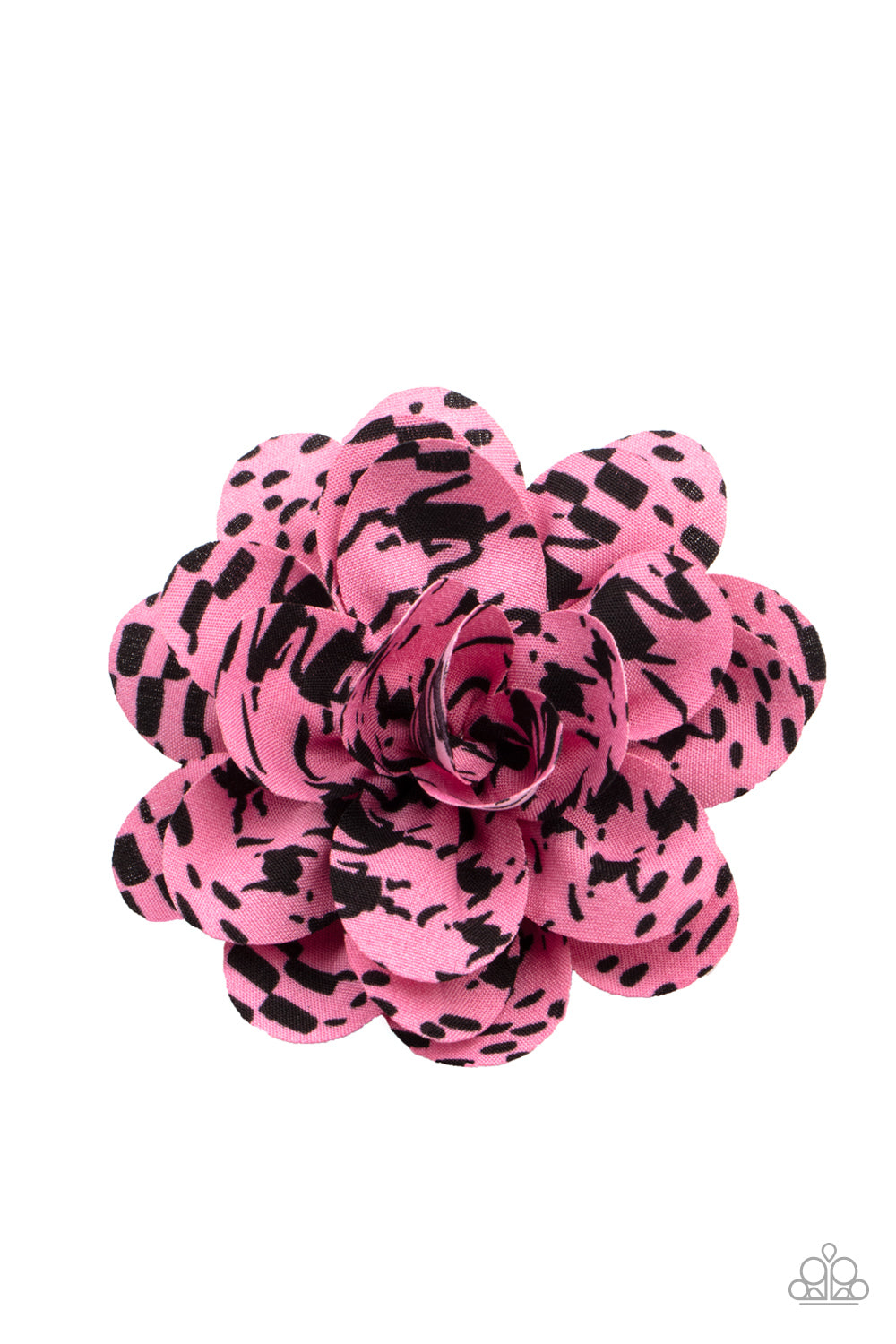 Paparazzi ♥ Patterned Paradise - Pink ♥ Hair Clip