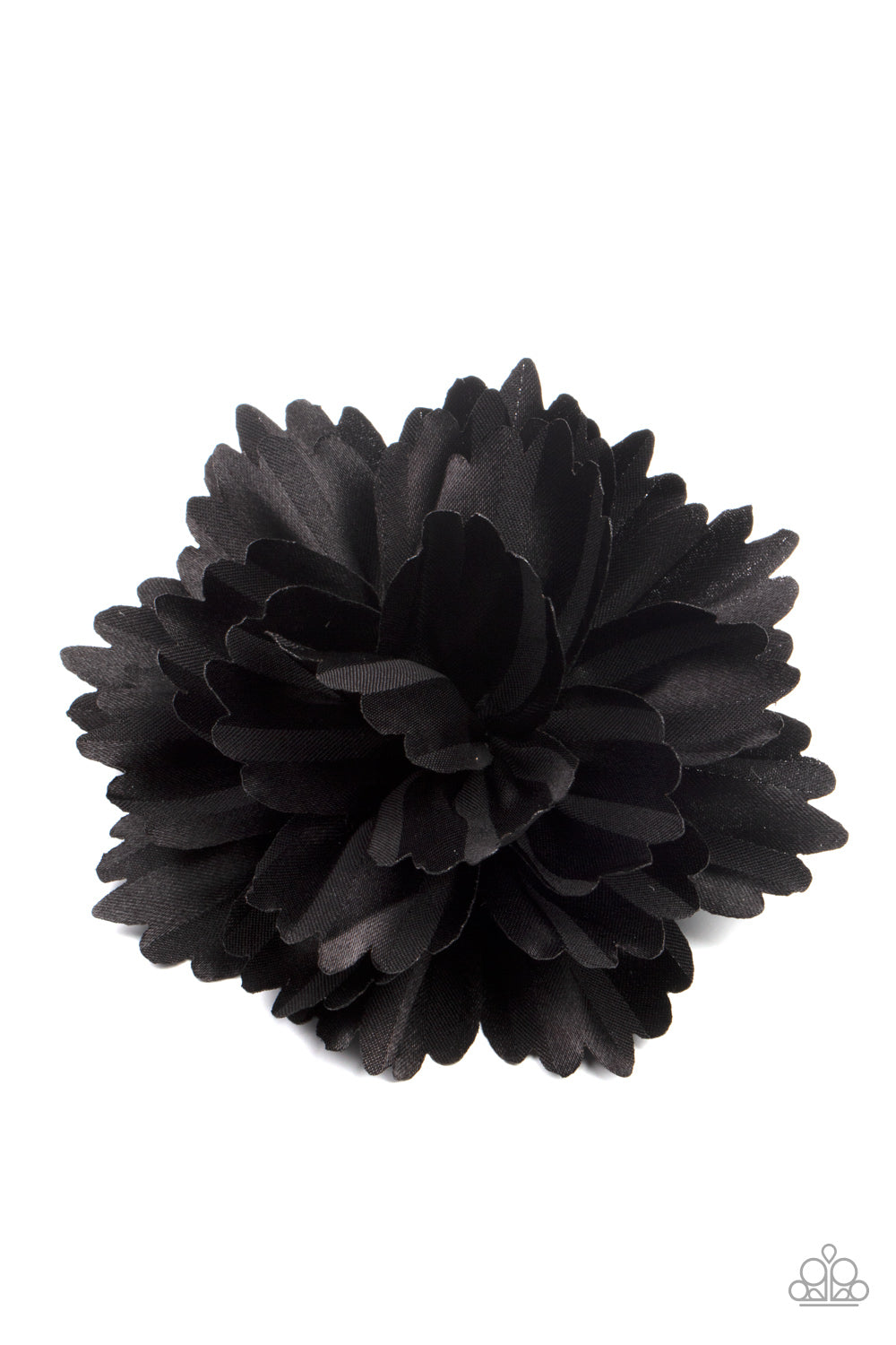 Paparazzi ♥ Picnic Posh - Black ♥ Hair Clip