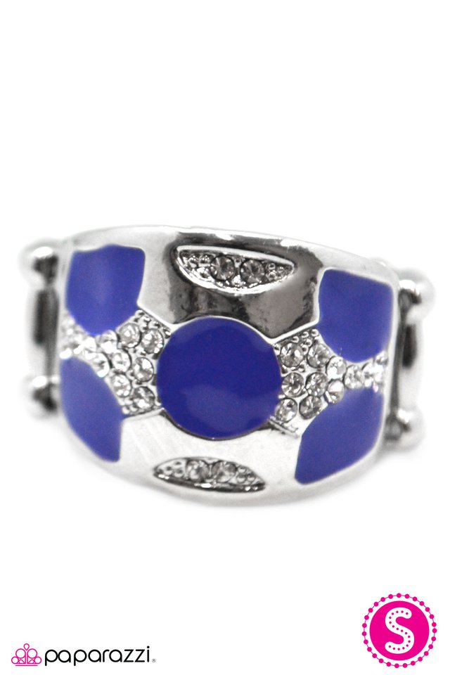 Paparazzi ♥ No She Didnt! - Blue ♥ Ring
