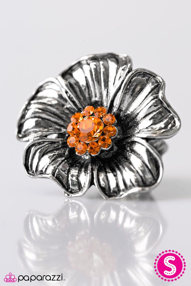 Paparazzi ♥ Summer Vacation - Orange ♥ Ring