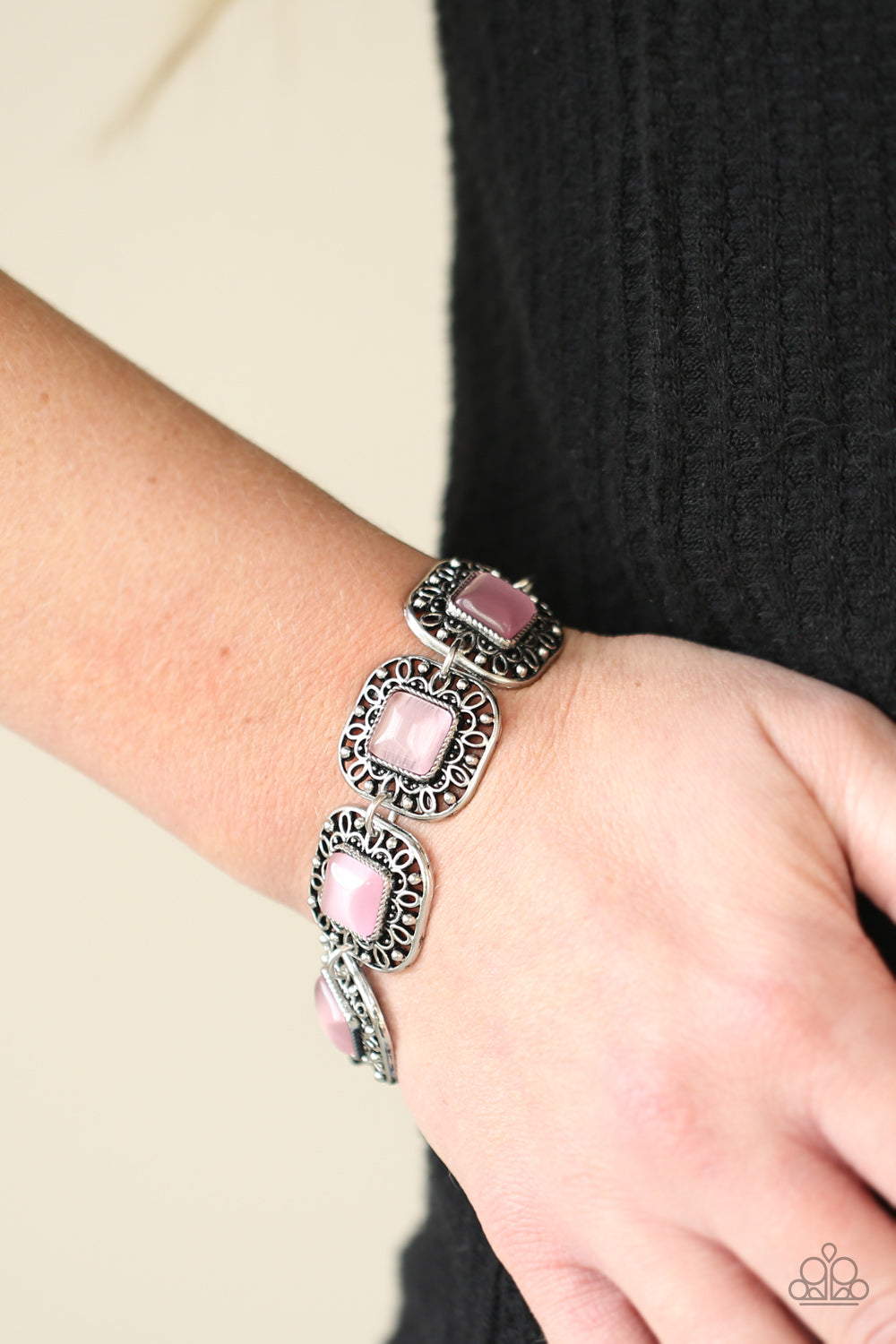 Paparazzi ♥ Dreamy Destinations - Pink ♥ Bracelet