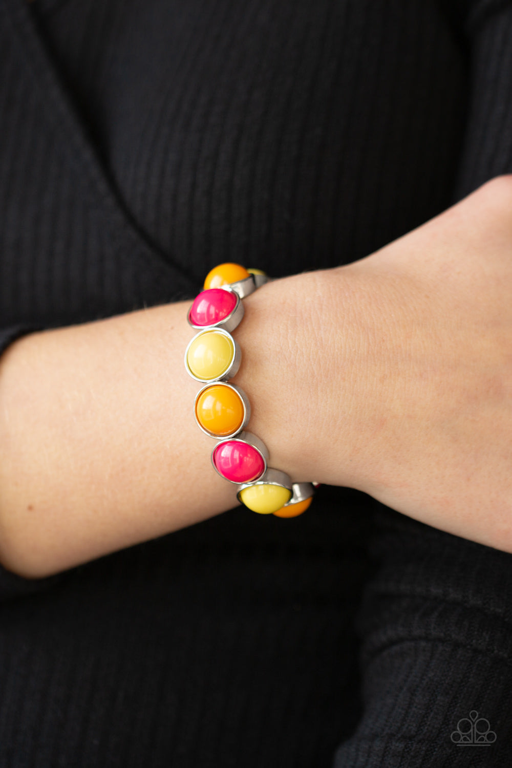 Paparazzi ♥ POP, Drop, and Roll - Multi ♥ Bracelet