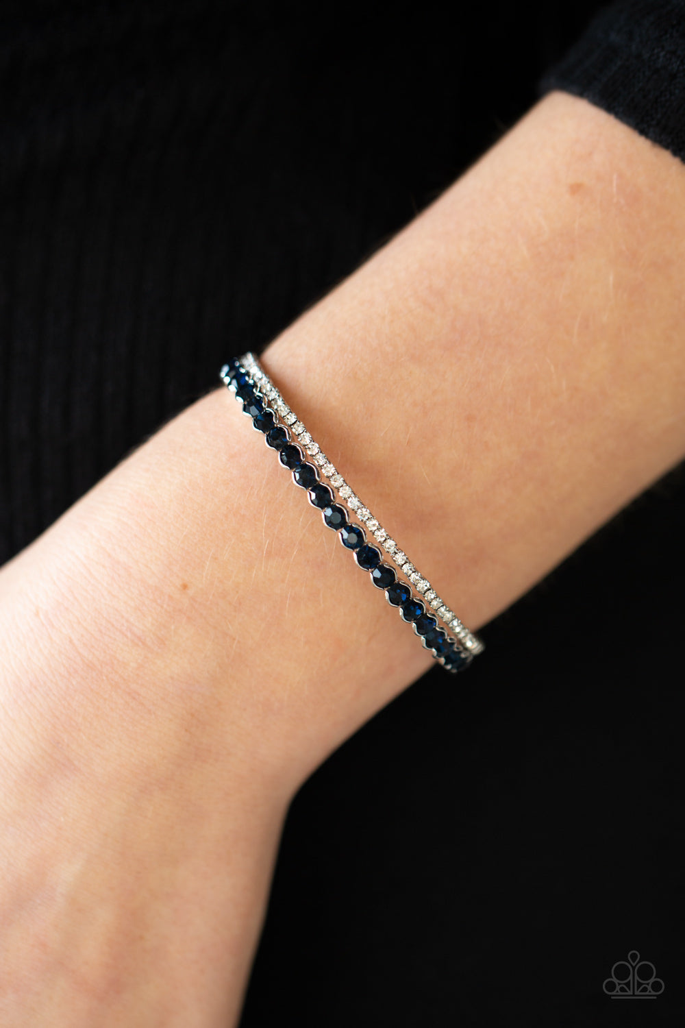 Paparazzi ♥ Fairytale Sparkle - Blue ♥ Bracelet