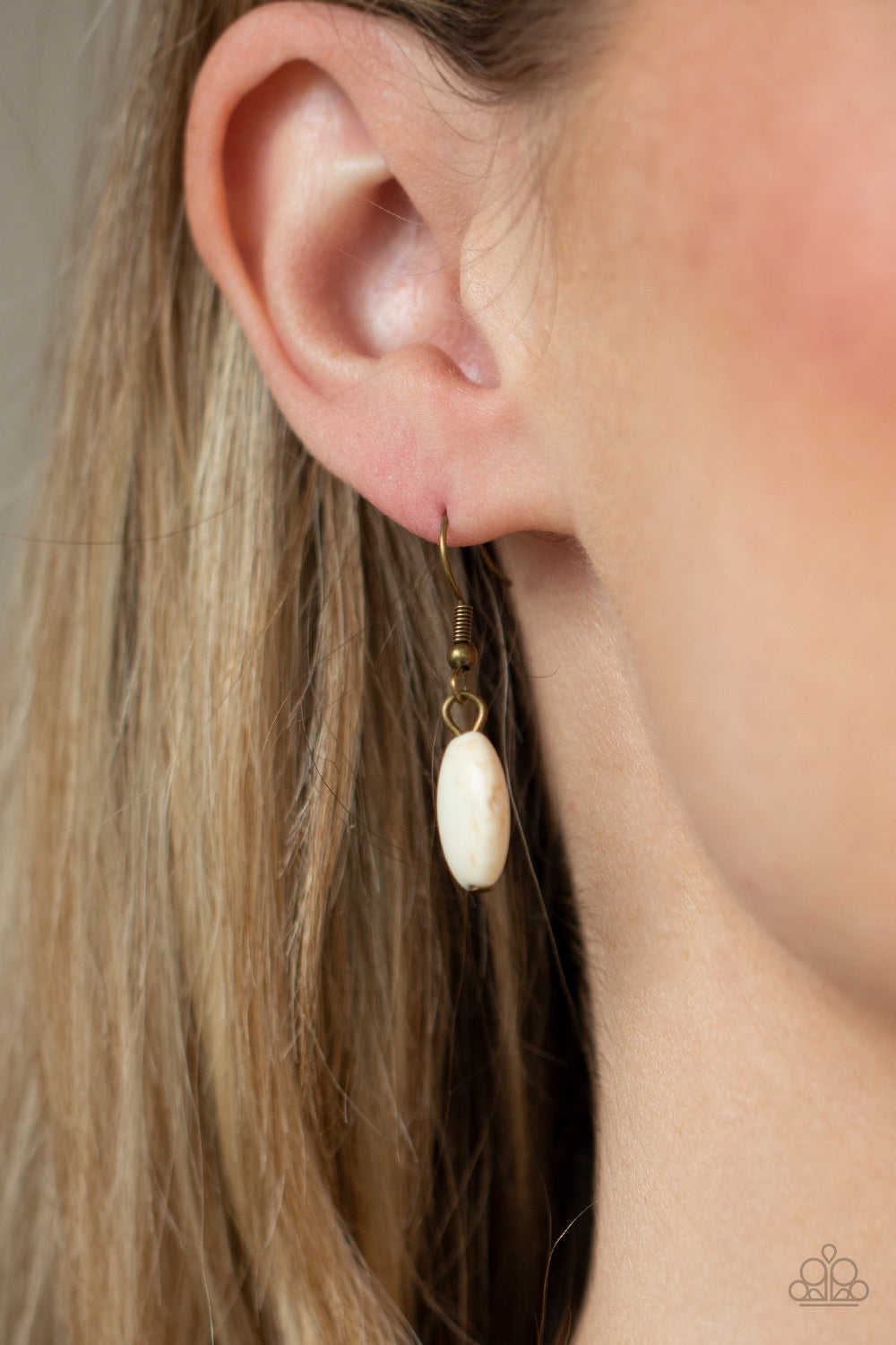 Paparazzi ♥ Southern Opera - Brass ♥ Necklace