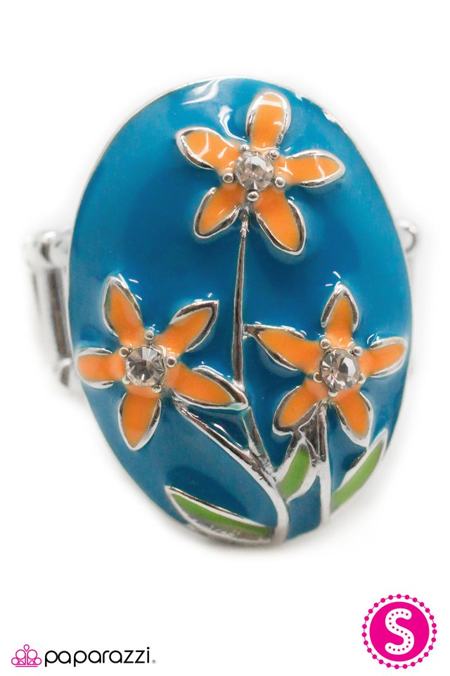 Paparazzi ♥ Good Natured - Orange ♥ Ring