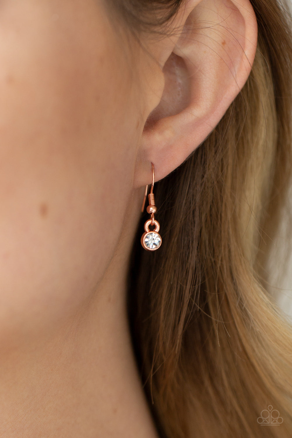 Paparazzi ♥ Vintage Royale - Copper ♥ Necklace