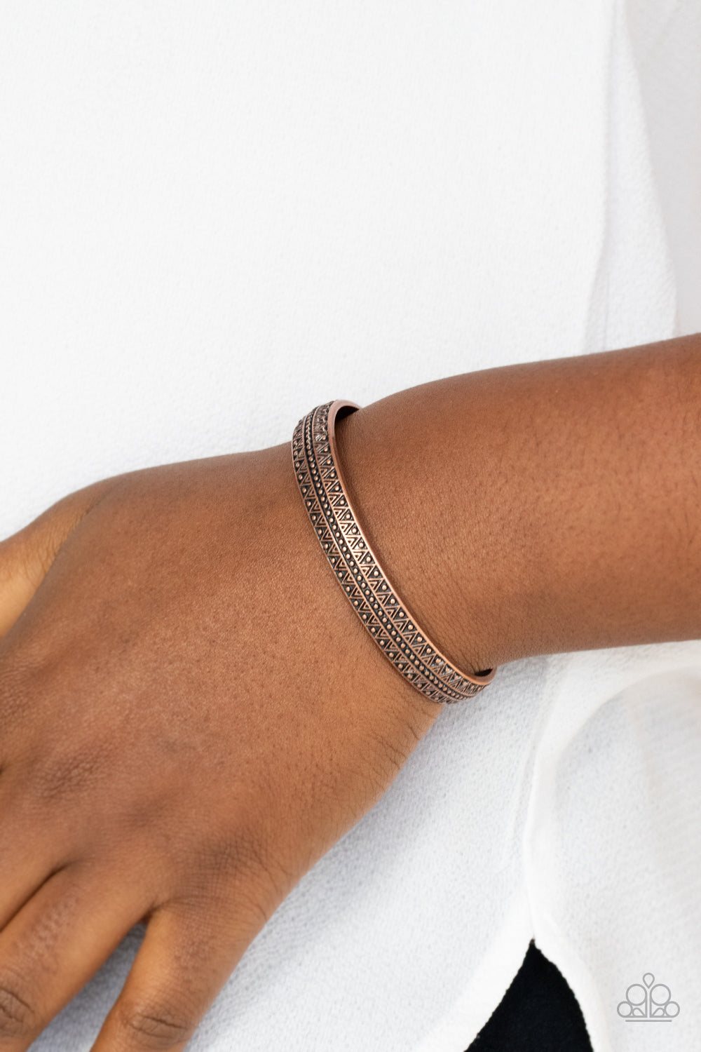Paparazzi ♥ Peak Conditions - Copper ♥ Bracelet