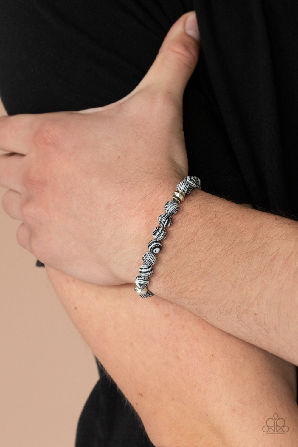 Paparazzi ♥ Awakened - White ♥ Bracelet