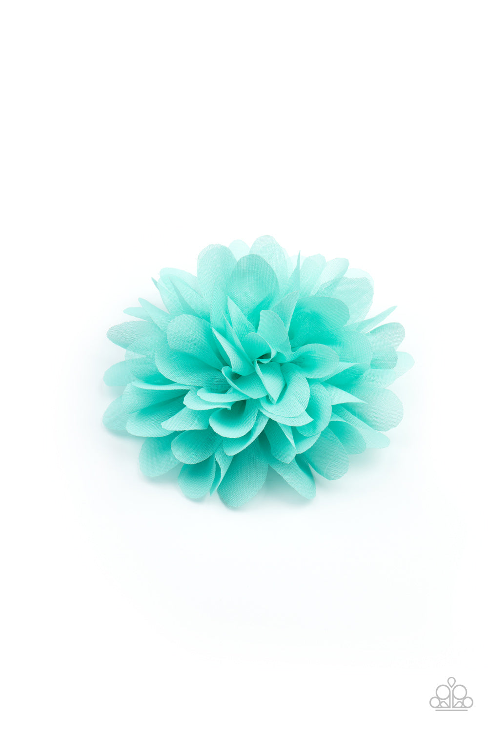 Paparazzi ♥ Blossom Blowout - Blue ♥ Hair Clip
