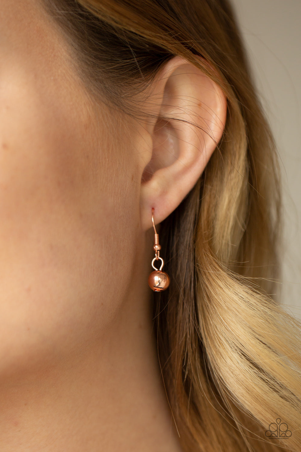 Paparazzi ♥ Effervescent Ensemble - Copper ♥ Necklace