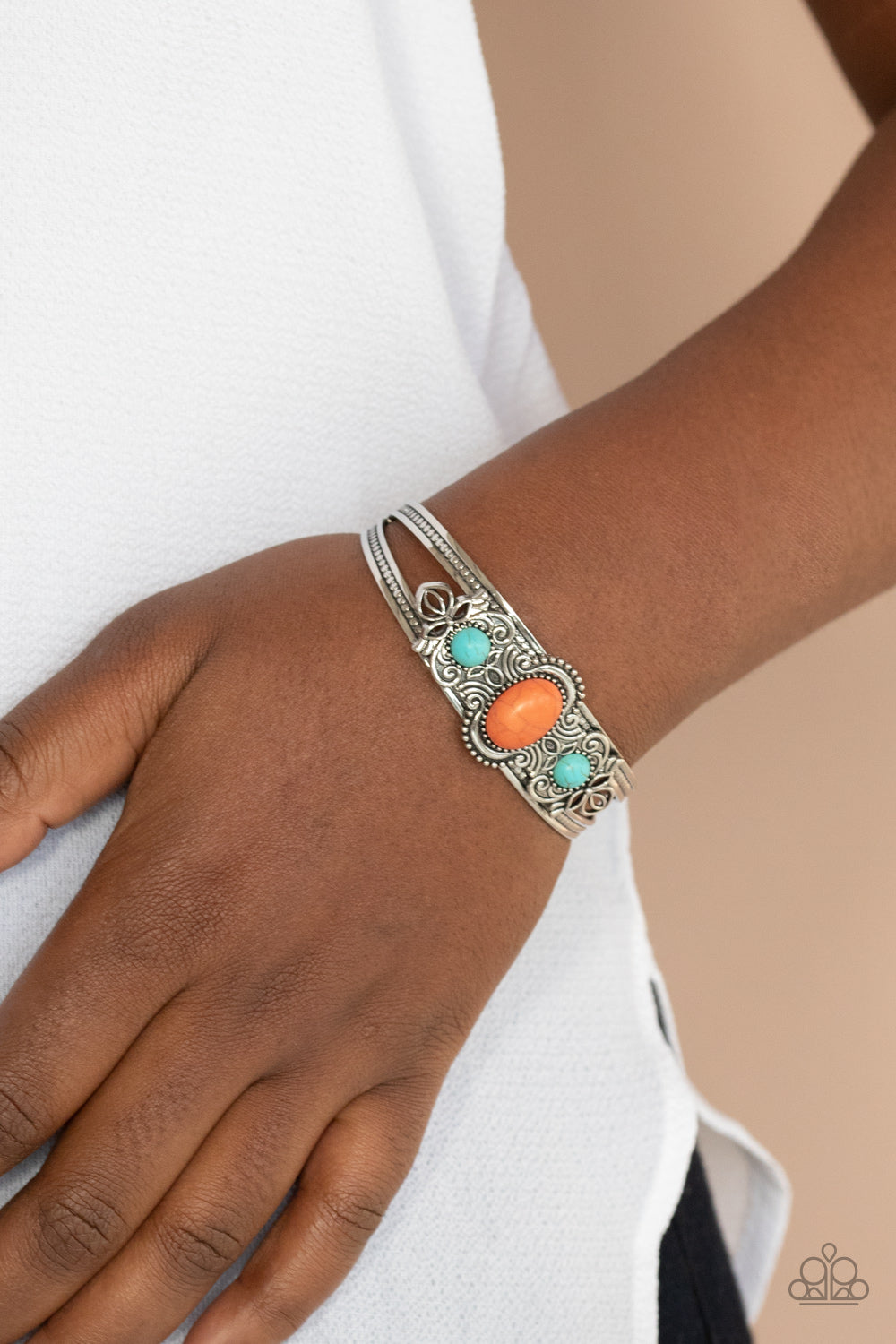 Paparazzi ♥ Artisan Ancestry - Orange ♥ Bracelet