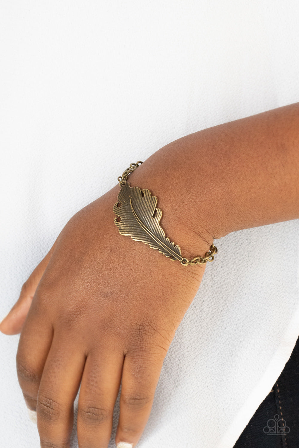 Paparazzi ♥ Rustic Roost - Brass ♥ Bracelet