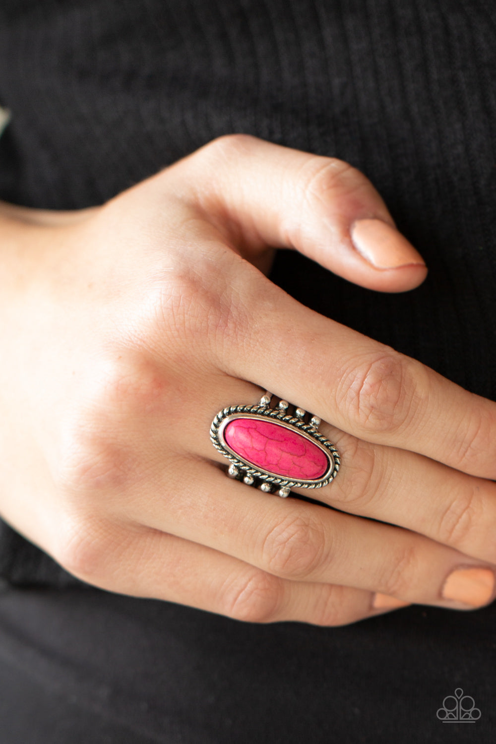 Paparazzi ♥ Home On The RANCH - Pink ♥ Ring