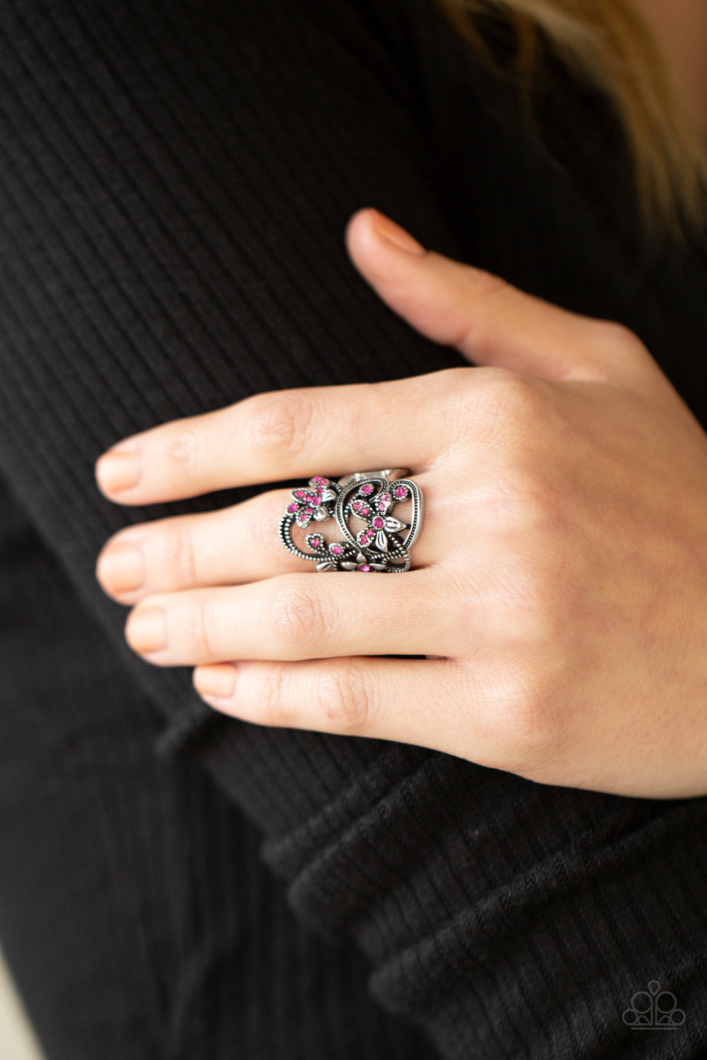 Paparazzi ♥ Bouquet Toss - Pink ♥ Ring
