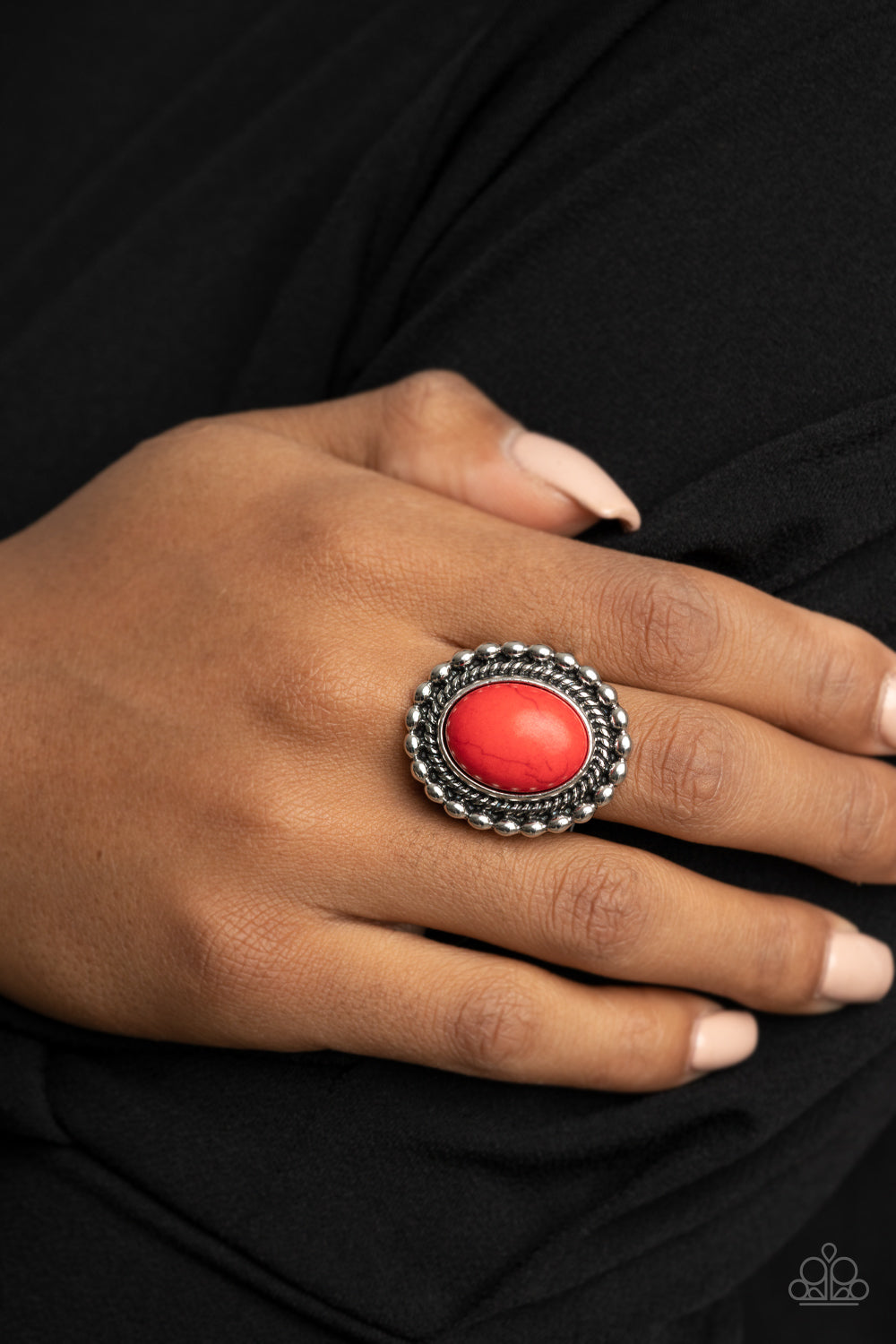 Paparazzi ♥ Sedona Soul - Red ♥ Ring
