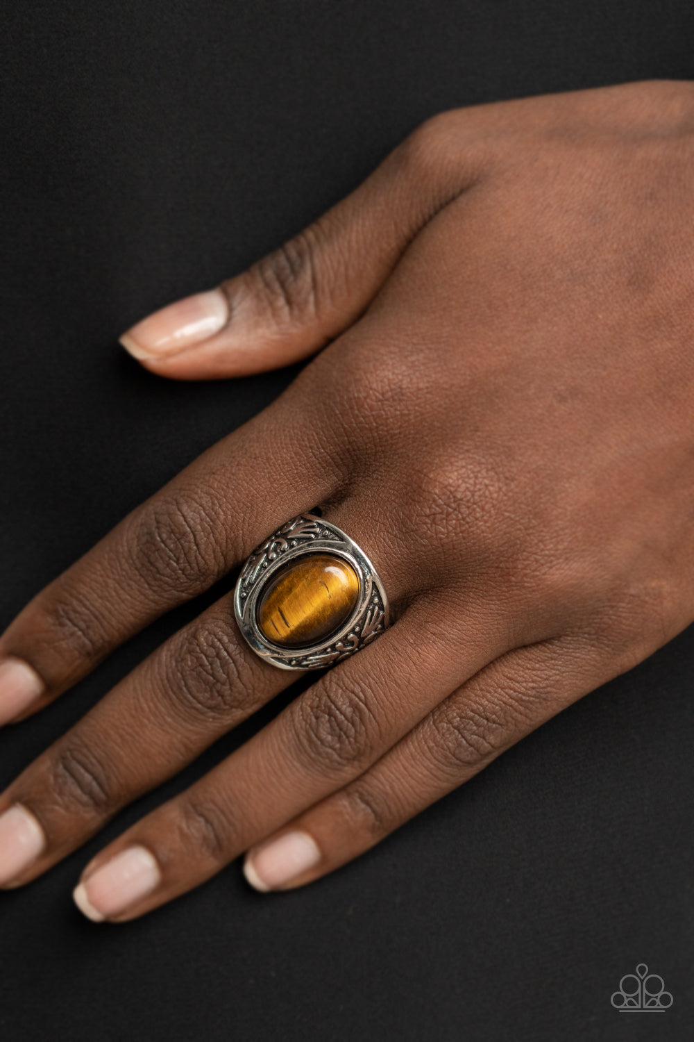 Paparazzi ♥ Sedona Dream - Brown ♥ Ring