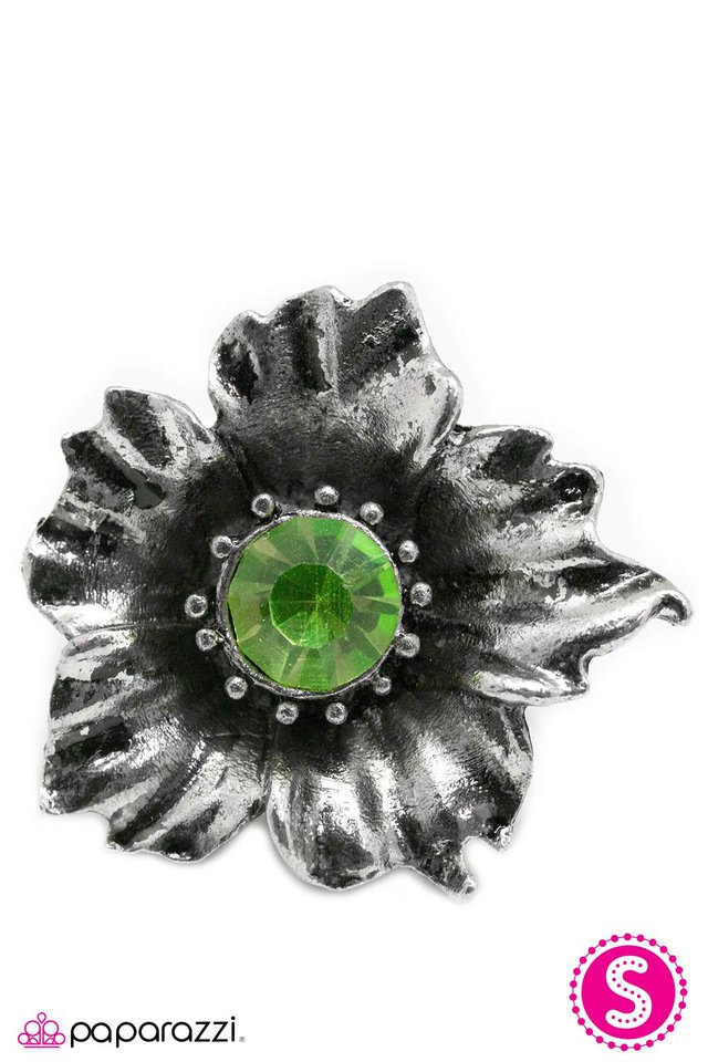 Paparazzi ♥ Little Havana - Green ♥ Ring