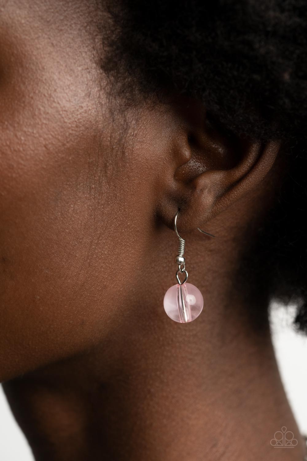 Paparazzi ♥ Staycation Stunner - Pink ♥ Necklace