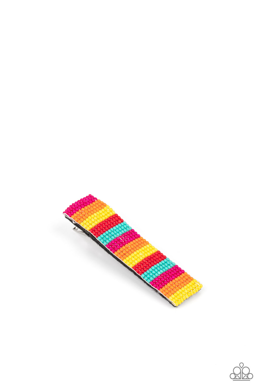 Paparazzi ♥ All I BEAD Is You - Multi ♥ Hair Clip