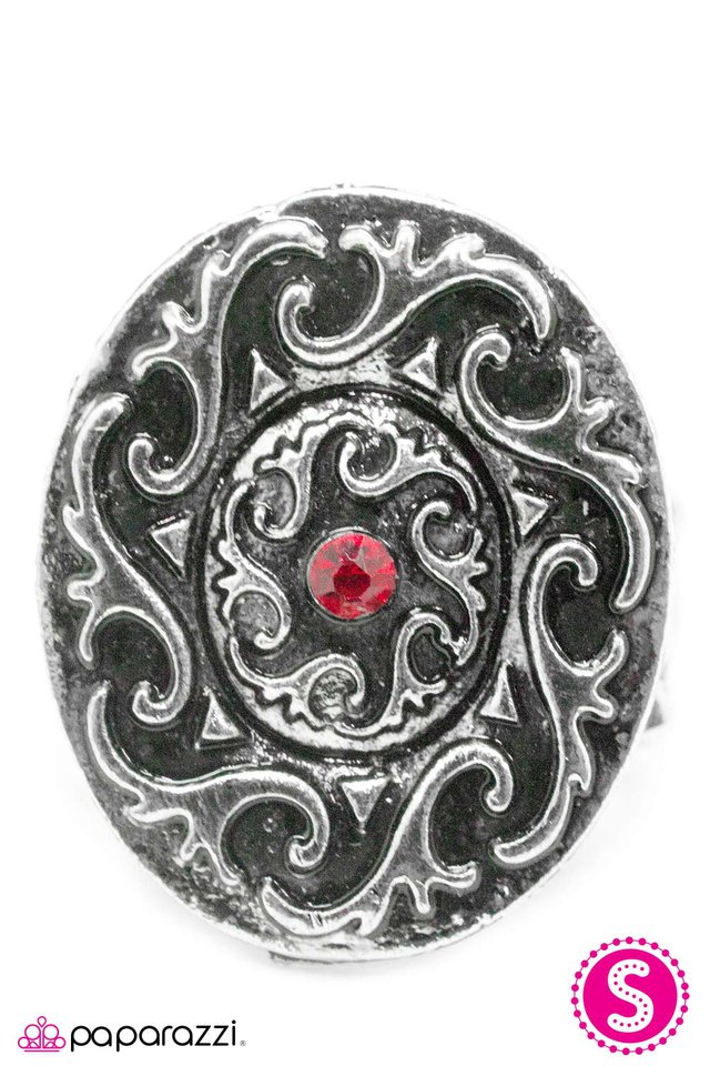 Paparazzi ♥ Against the Current - Red ♥ Ring