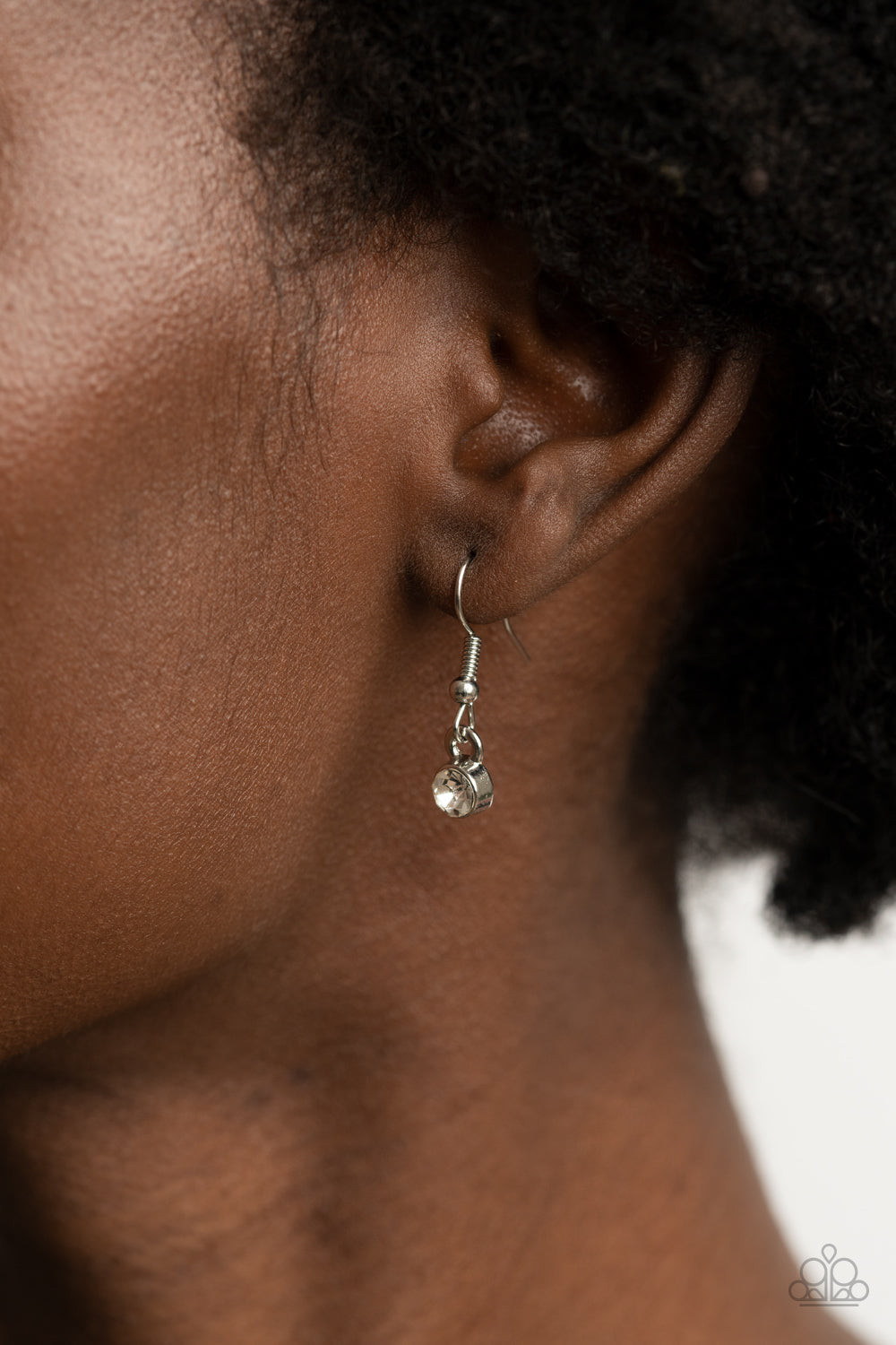 Paparazzi ♥ What GLOWS Up - Black ♥ Necklace