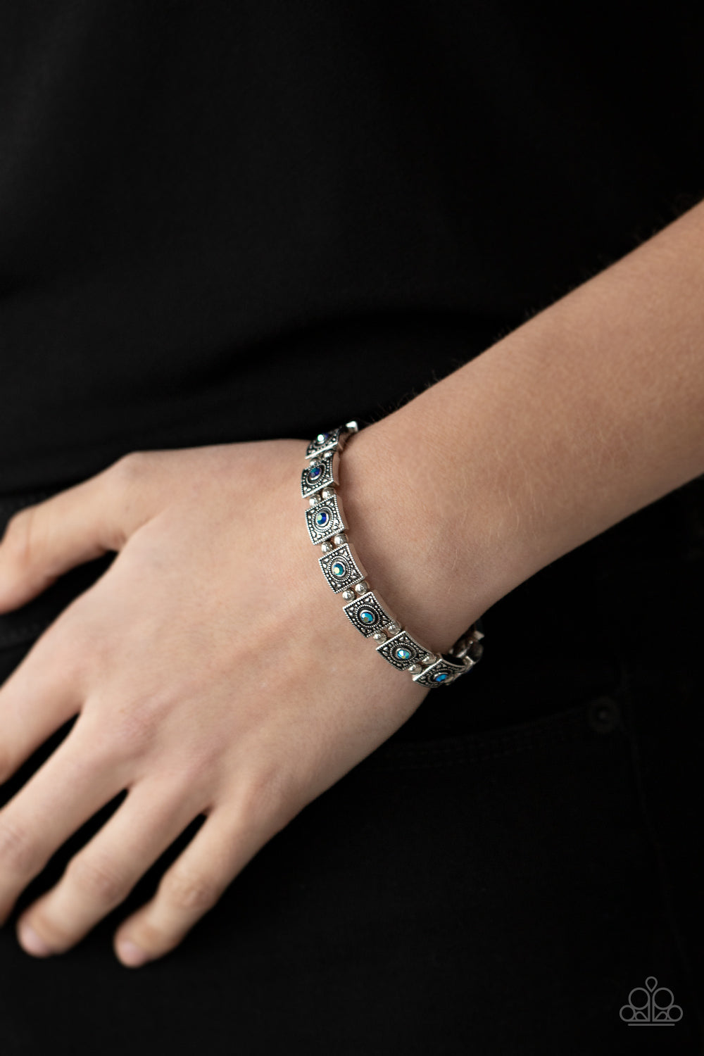 Paparazzi ♥ Cosmic Conquest - Blue ♥ Bracelet