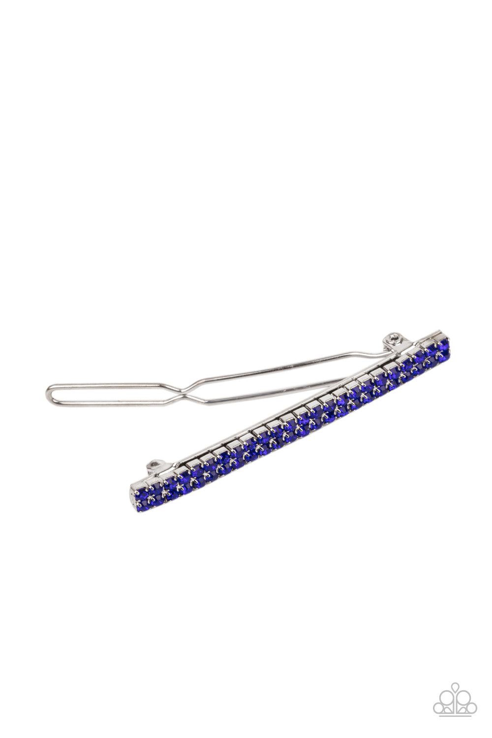 Paparazzi ♥ Thats GLOW-biz - Blue ♥ Hair Clip