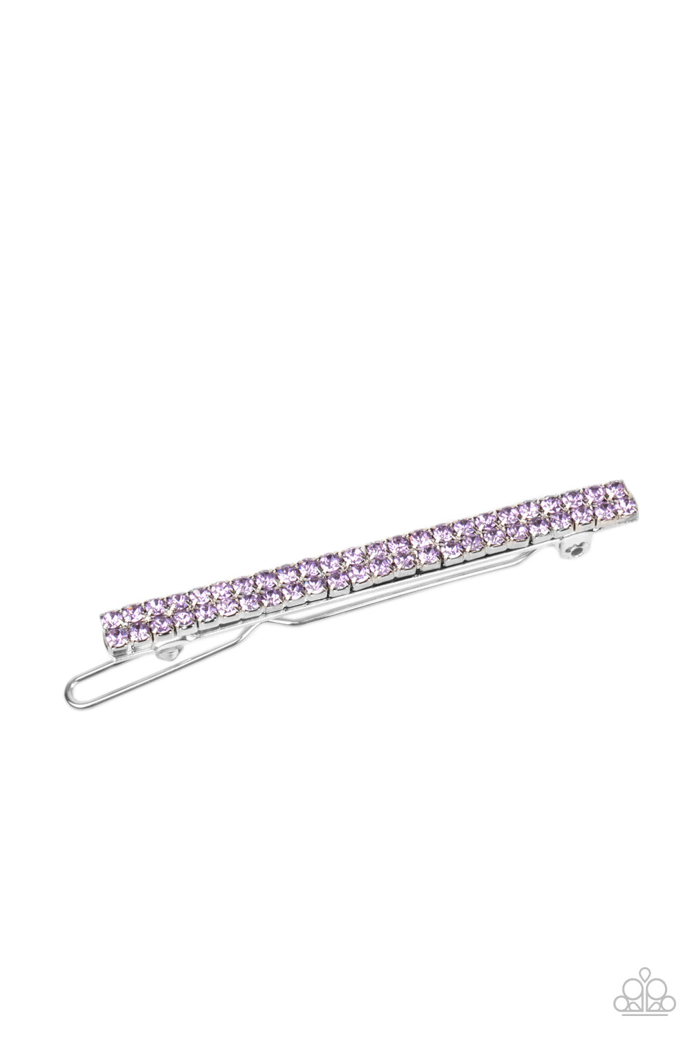 Paparazzi ♥ Thats GLOW-biz - Purple ♥ Hair Clip