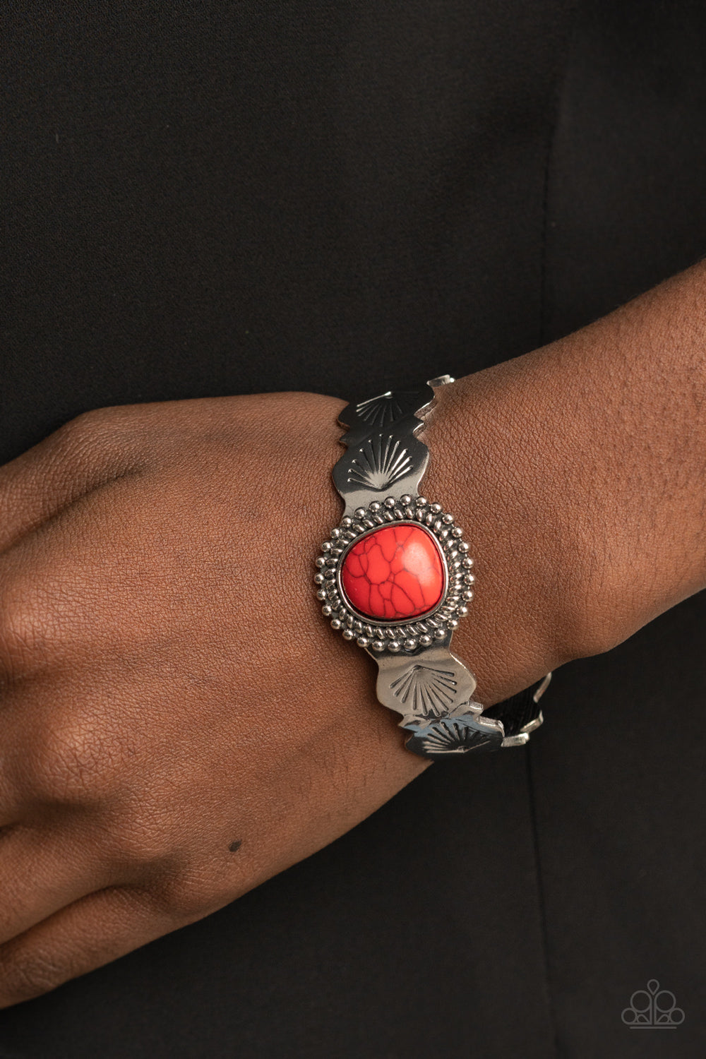 Paparazzi ♥ Oceanic Oracle - Red ♥ Bracelet