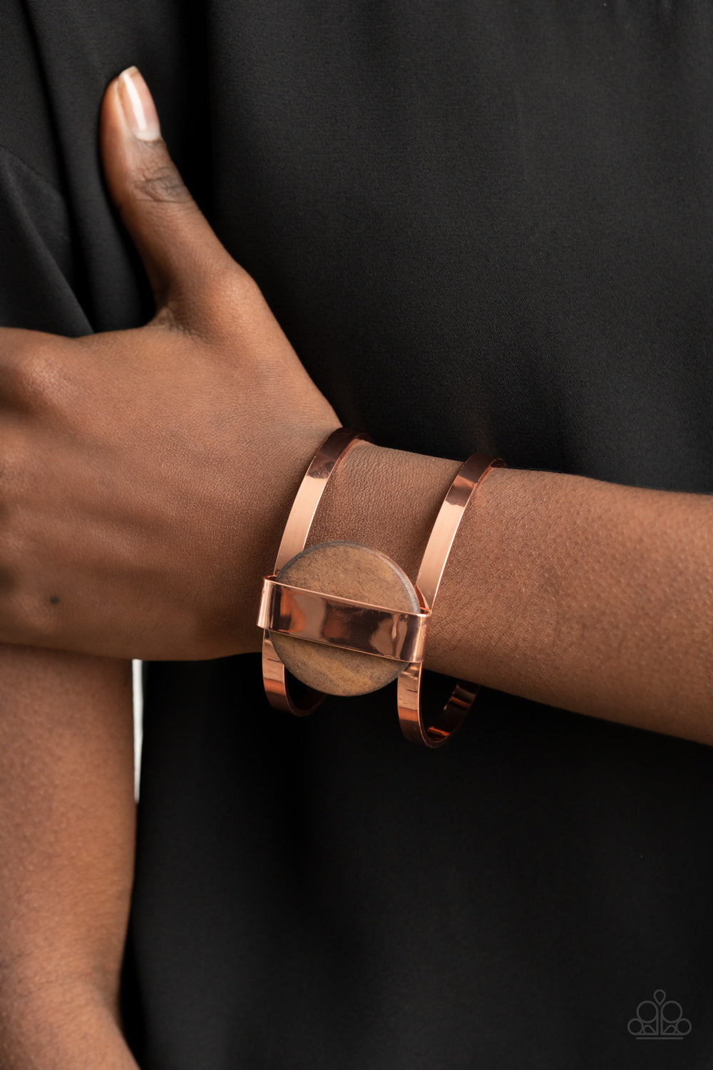 Paparazzi ♥ Organic Fusion - Copper ♥ Bracelet
