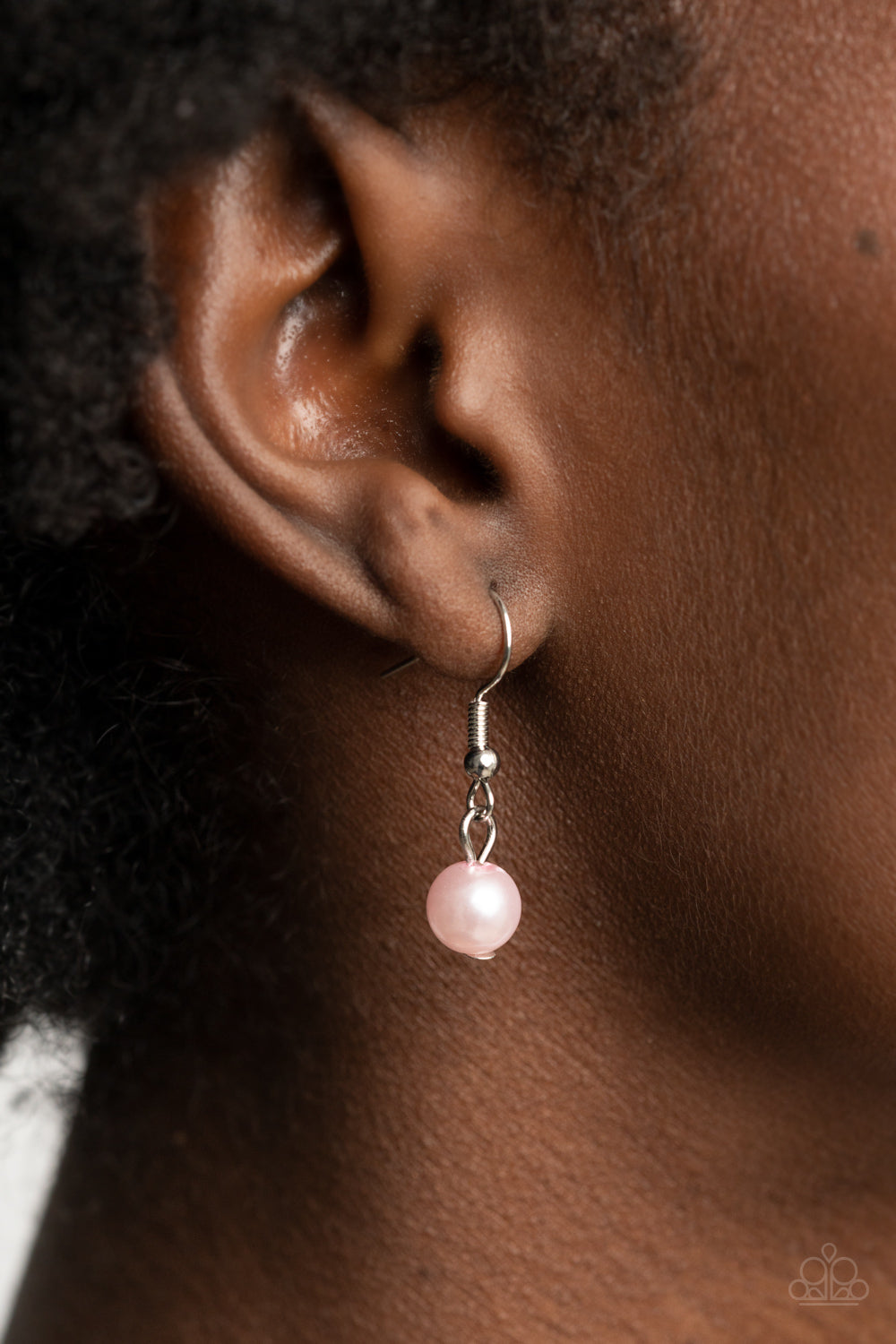 Paparazzi ♥ Positively PEARL-escent - Pink ♥ Necklace