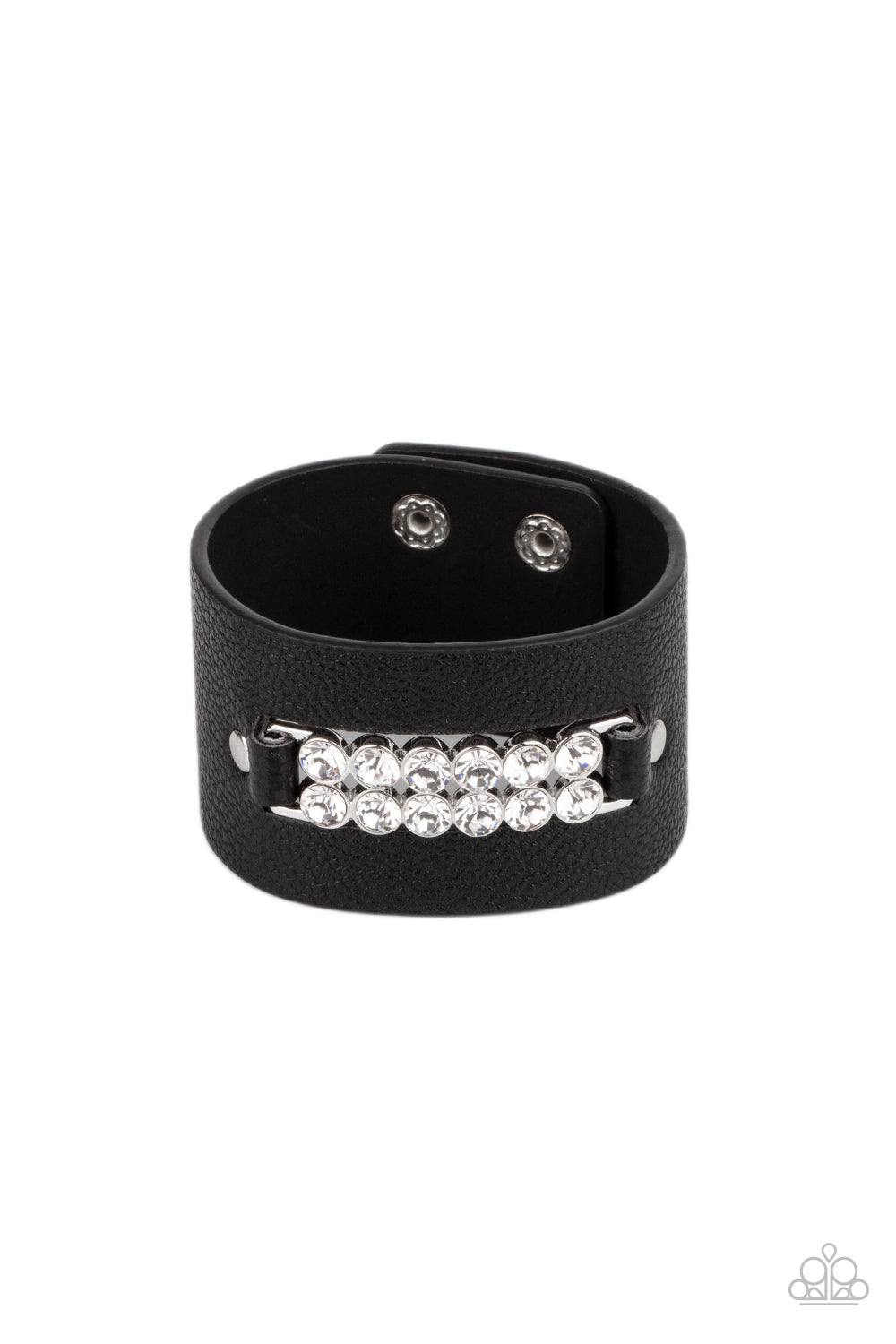 Garage Band Grunge - Black Bracelet - Paparazzi Accessories – Bedazzle Me  Pretty Mobile Fashion Boutique