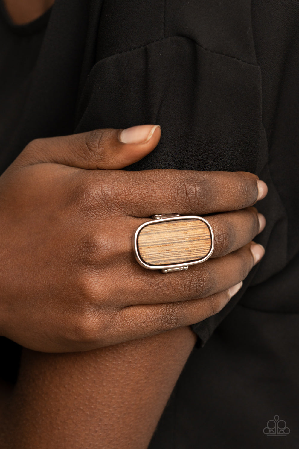 Paparazzi ♥ Reclaimed Refinement - Brown ♥ Ring