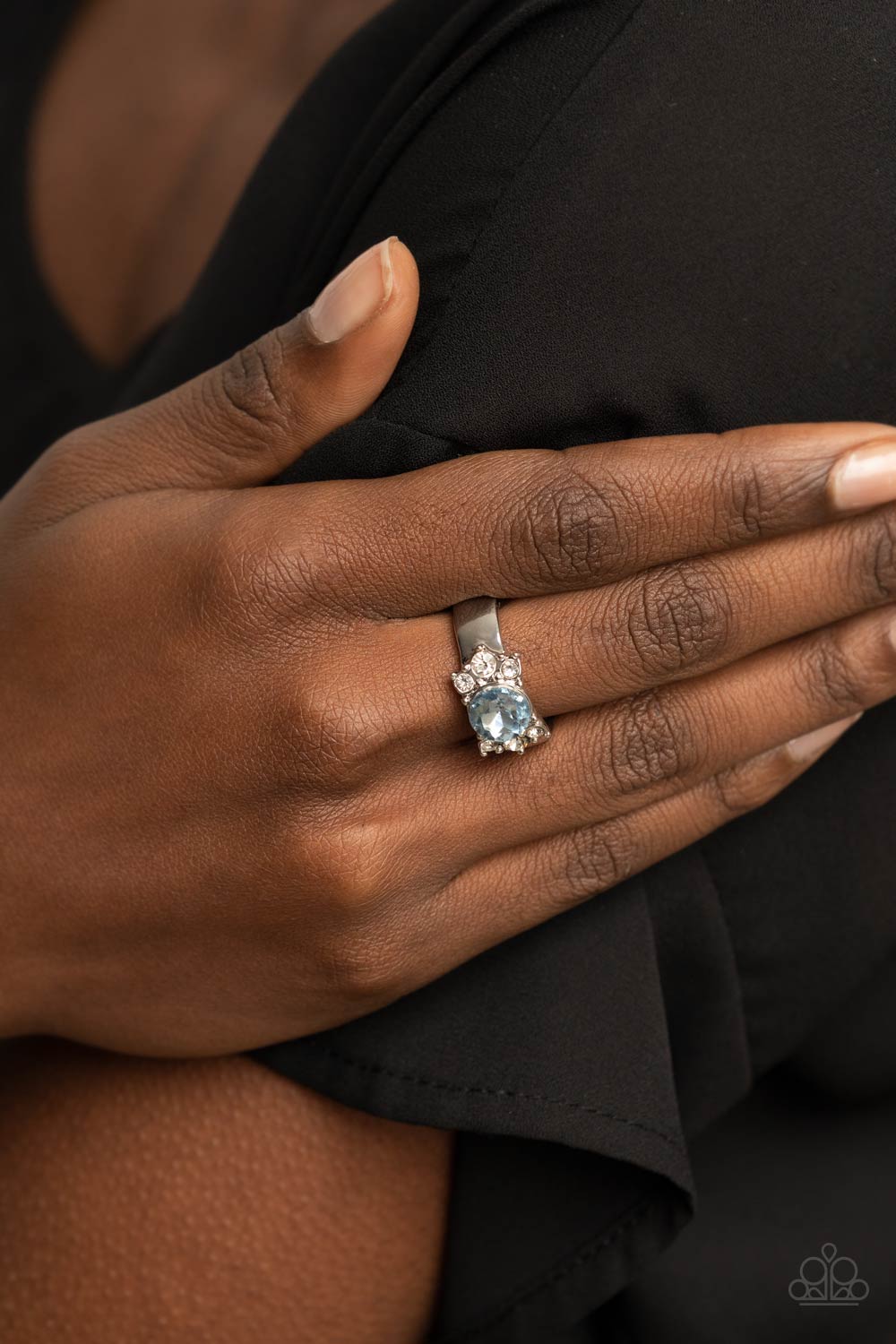 Paparazzi ♥ ROYAL Till The End - Blue ♥ Ring