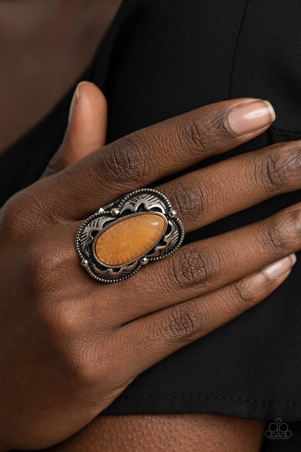 Paparazzi ♥ Mystical Mambo - Orange ♥ Ring