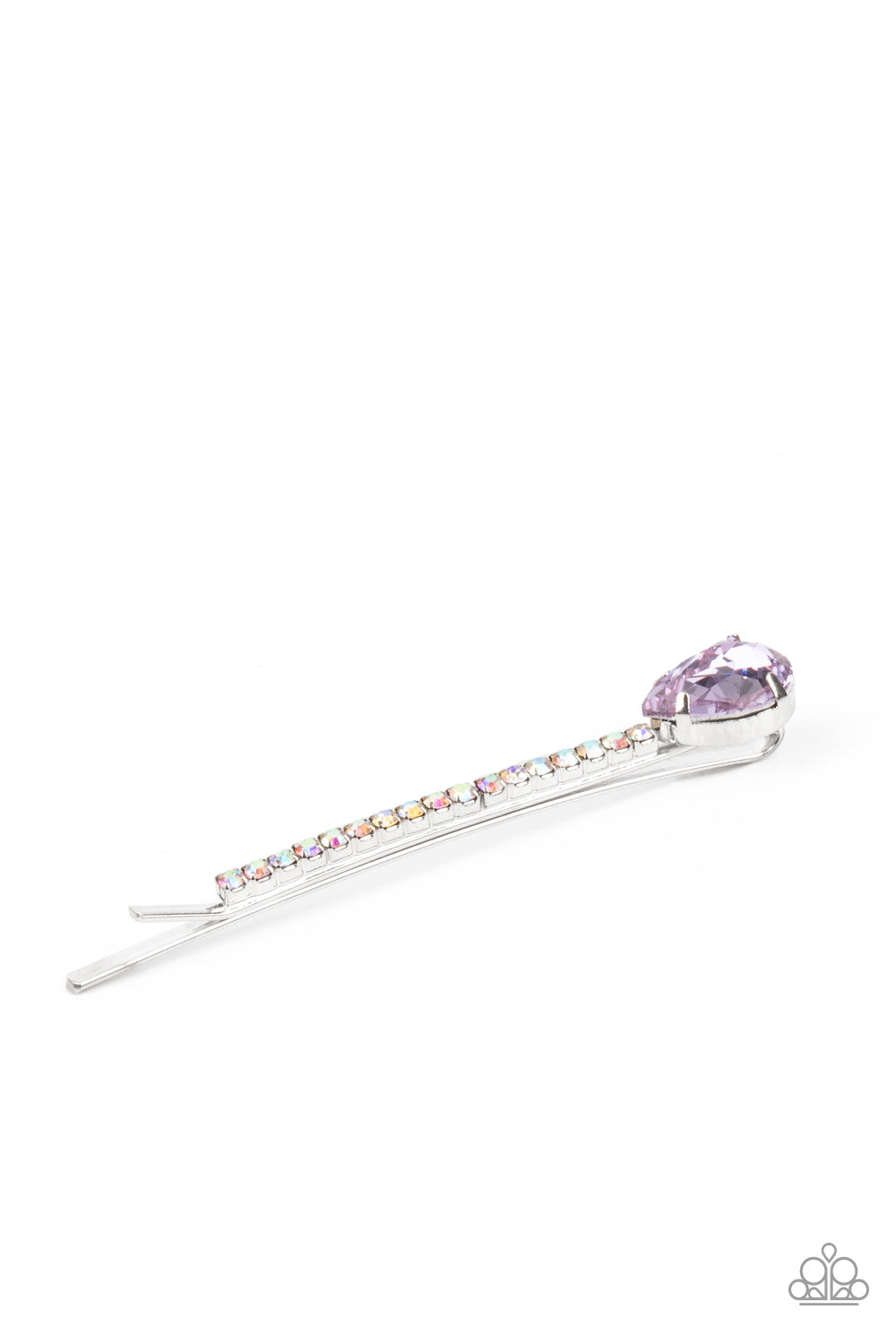 Paparazzi ♥ Princess Precision - Purple ♥ Hair Clip