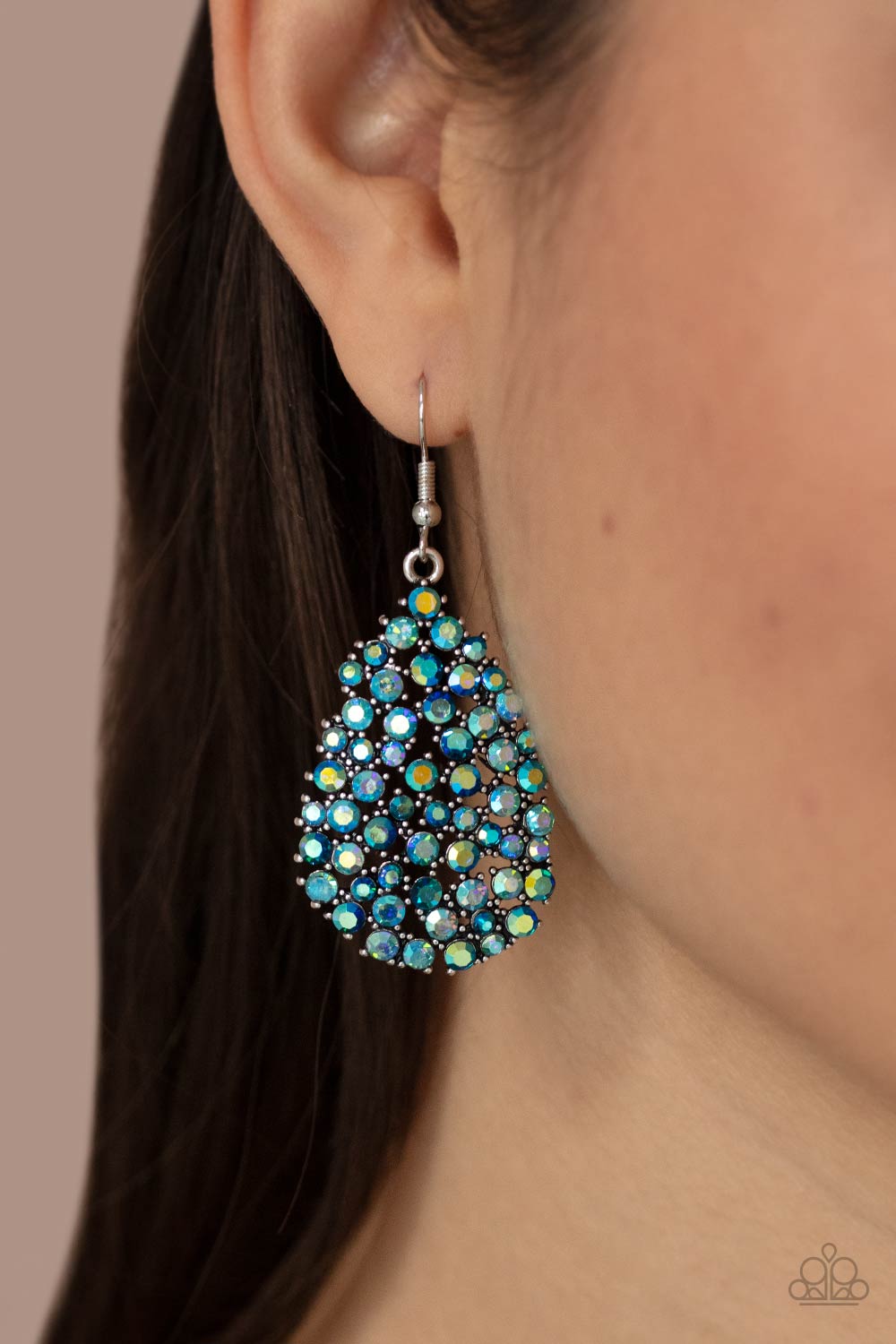 Paparazzi ♥ Daydreamy Dazzle - Multi ♥ Earrings