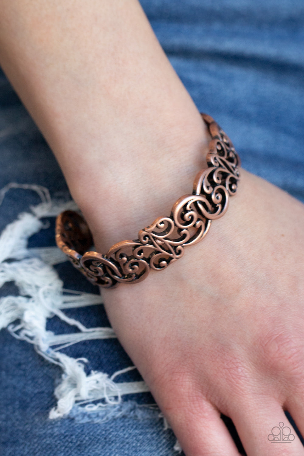 Paparazzi ♥ Wild Vineyards - Copper ♥ Bracelet