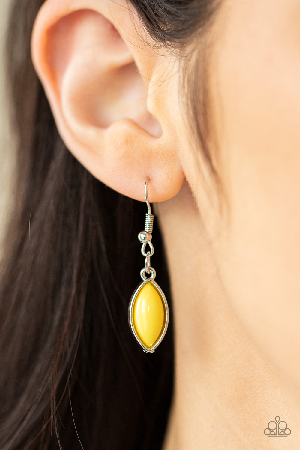 Paparazzi ♥ Eden Escape - Yellow ♥ Necklace