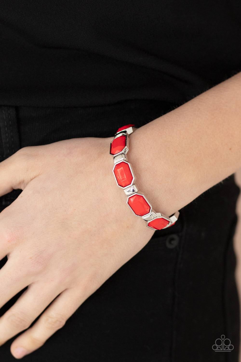 Paparazzi ♥ Fashion Fable - Red ♥ Bracelet
