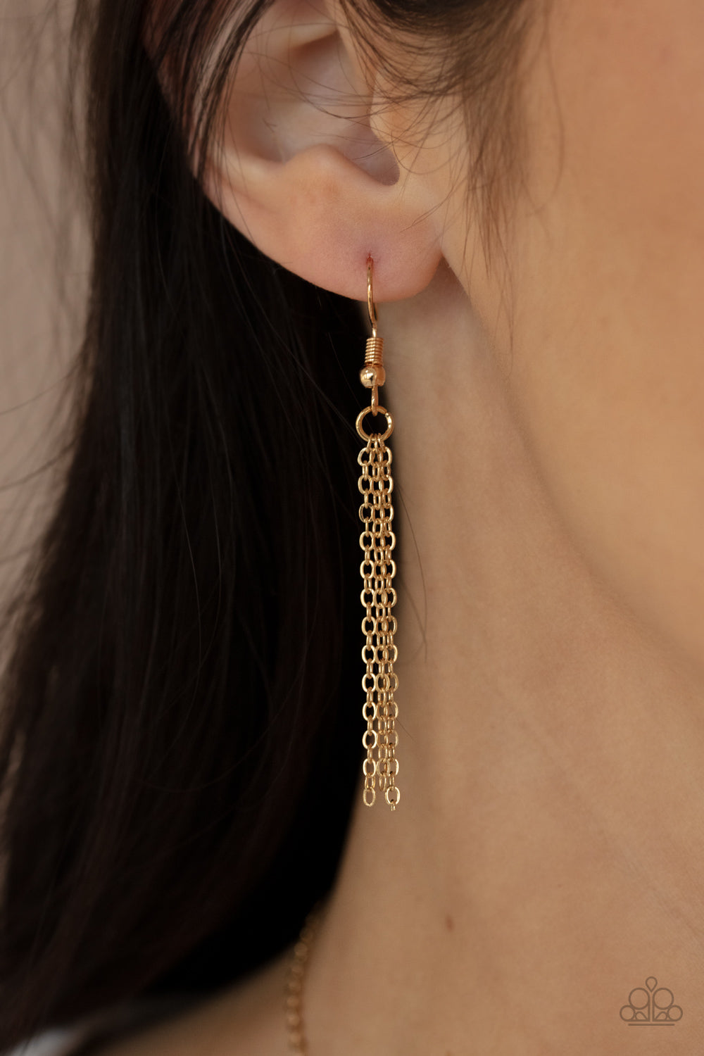 Paparazzi ♥ Make Your Own Luck - Gold ♥ Necklace