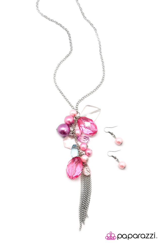 Paparazzi ♥ It Will End In Tears - Multi ♥ Necklace