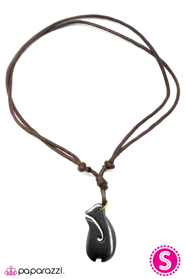 Paparazzi ♥ Urban Legend - Black ♥ Necklace
